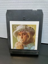 CHARLIE RICH 1975 Every Time You Touch Me I Get High 8-Track Tape Epic PEA33455