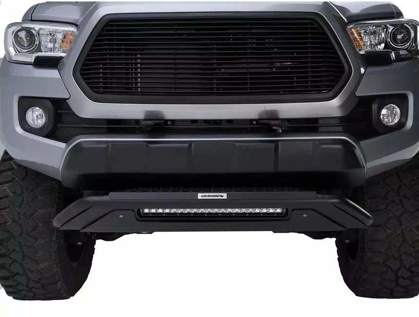 Go Rhino RC3 LR Skid Plate Light Bar Ready Fits 2014-2021 Toyota Tundra Foto 3 de 4