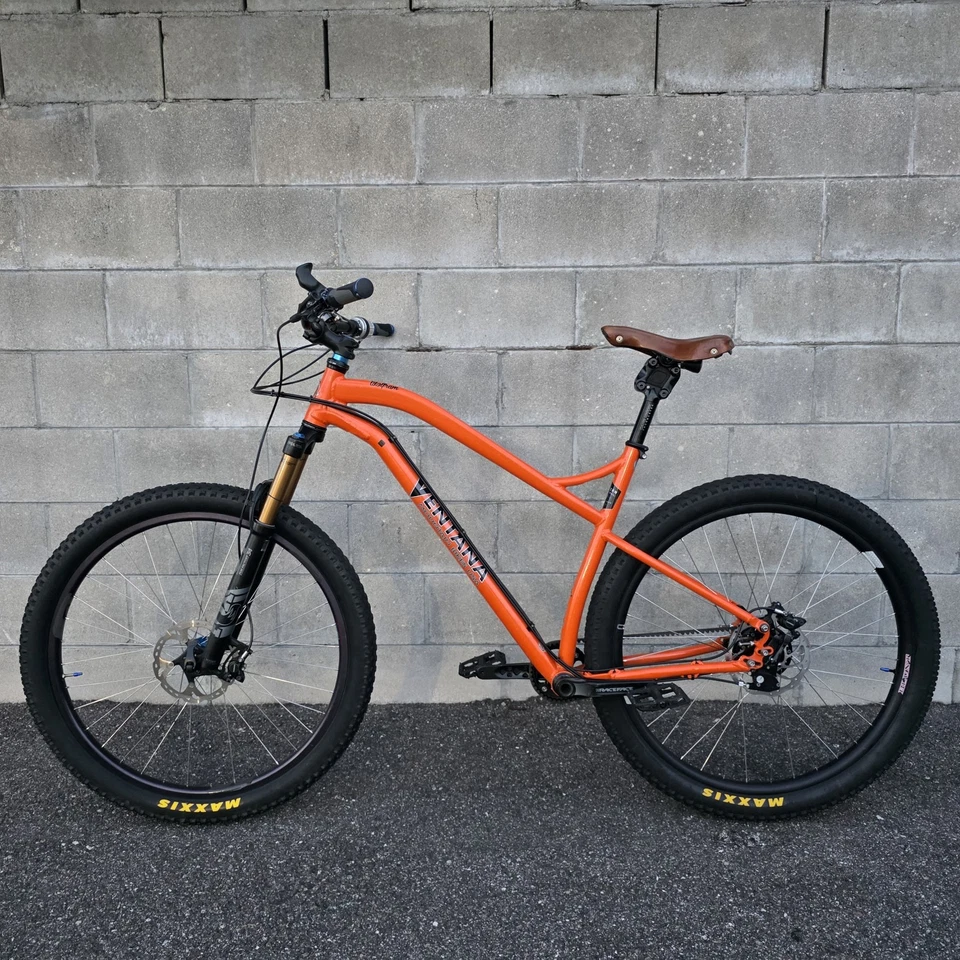 Ventana Wolfram (XL) Rohloff SpeedHub Gates transmisión por correa 29 Foto 2 de 4