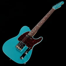 Fender / FSR Collection Made In Japan Hybrid II Telecaster Teal Green Metallic