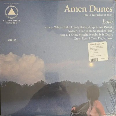 Amen Dunes Love INSERT INCL. NEAR MINT Sacred Bones Vinyl LP