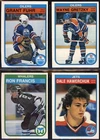 1982-83 OPC COMPLETE HOCKEY CARD SET 1-396 NRMT (NEAR MINT)