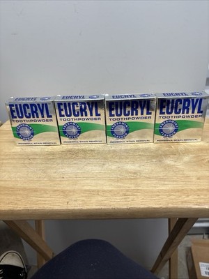 Eucryl 2 X 50G Smokers Freshmint Toothpowder