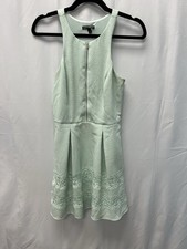 Express Green Sleeveless Dress Size 4