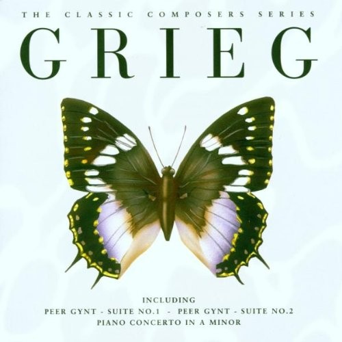 Серия Классические композиторы Грига (CD)