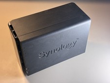 Synology DS214play 2 bay NAS with 3TB HDD