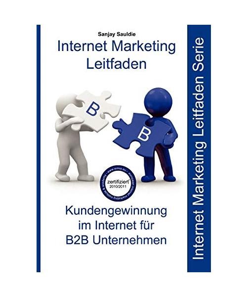 Internet Marketing B2B: Internet Marketing Leitfaden für B2B-Unternehmen: Inter - Sanjay Sauldie