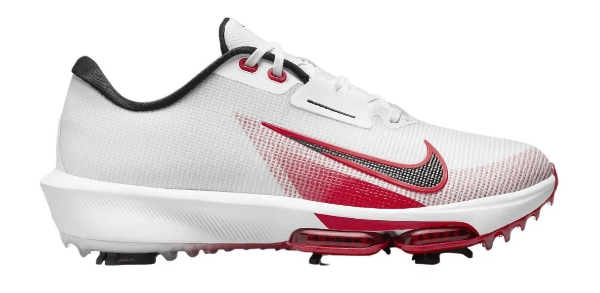 Nike Air Zoom Infinity Tour 2 Golf Wide White University Red for