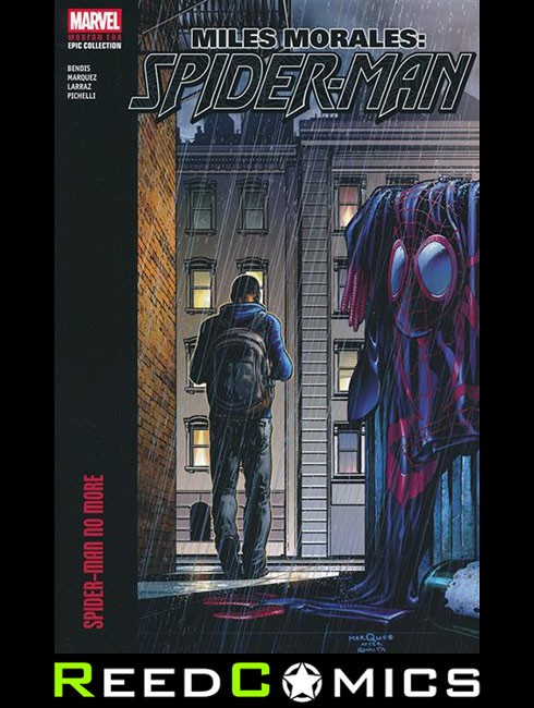 MILES MORALES SPIDER-MAN MODERN EPIC COLLECTION SPIDER-MAN NO MORE GRAPHIC NOVEL