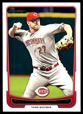 Scott Rolen 2012 Bowman #154 Cincinnati Reds MLB READ FREE SHIPPING AutographDen