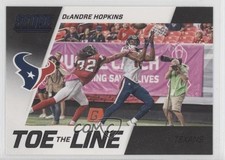 2016 Score Toe the Line Black DeAndre Hopkins #3 0u3