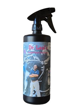 Dr Leal's Hospital Cleaning Spray, Non Bleach Cleaning Supplies For Kitchen, ...