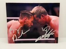 Bryan Danielson Kazuchika Dual Signed Signed Autographed Photo Authentic 8X10 C