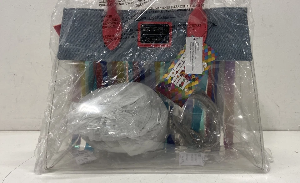 Bandolera Loungefly Birds Of Prey Harley con flecos Foto 2 de 4