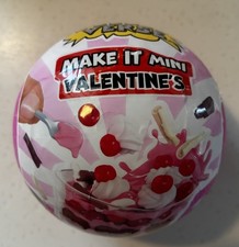 MGA Miniverse Make It Mini Valentines Series 3 Ultra RARE Engagement Ring SEALED