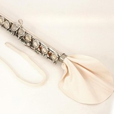 Saxophone Cleaning Cloth Multipurpose with Rope for Stage Exercise Concert