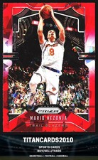 Mario Hezonja 2019-20 Panini Prizm Red Ice Prizm Portland Trail Blazers #219