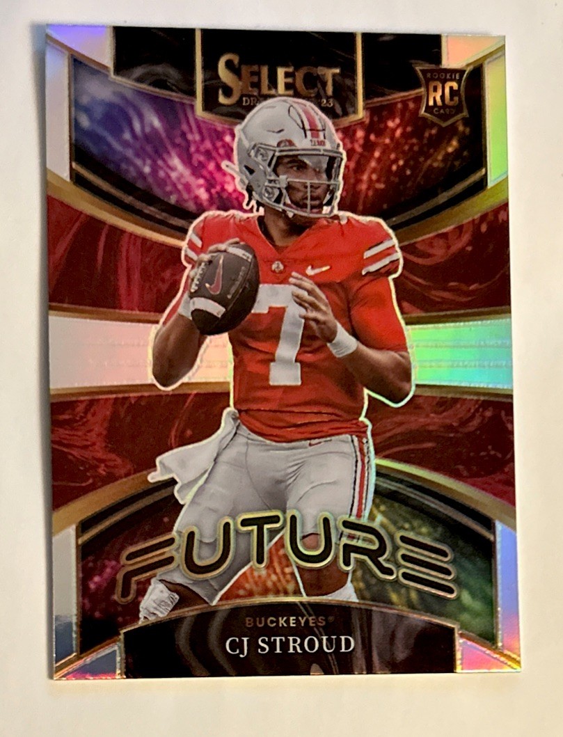 2023 Select Draft Picks - CJ Stroud Rookie Future - Buckeyes - FUT-3 (RC)