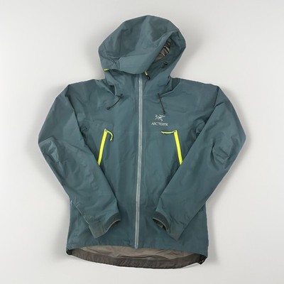 Arc teryx Beta LT Gore-Tex Pro Jacket Women s Medium Teal Hooded Shell