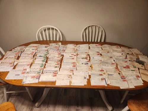 WWII letters, World War 2, Military Money,Rupees I cease Resistance,  Hankies