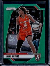 2024 Panini Prizm WNBA - Rhyne Howard #39 Green Prizm