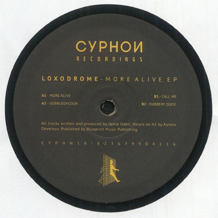 LOXODROME - More Alive EP - Vinyl (180 gram vinyl 12"")