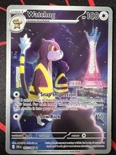 Watchog Illustration Rare 97/86 Pokémon TCG Chaos Rising - Near Mint