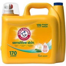 Sensitive Skin Plus Fresh Scent, 170 Loads Liquid Laundry Detergent, 170 Fl oz 0.15 per gallon