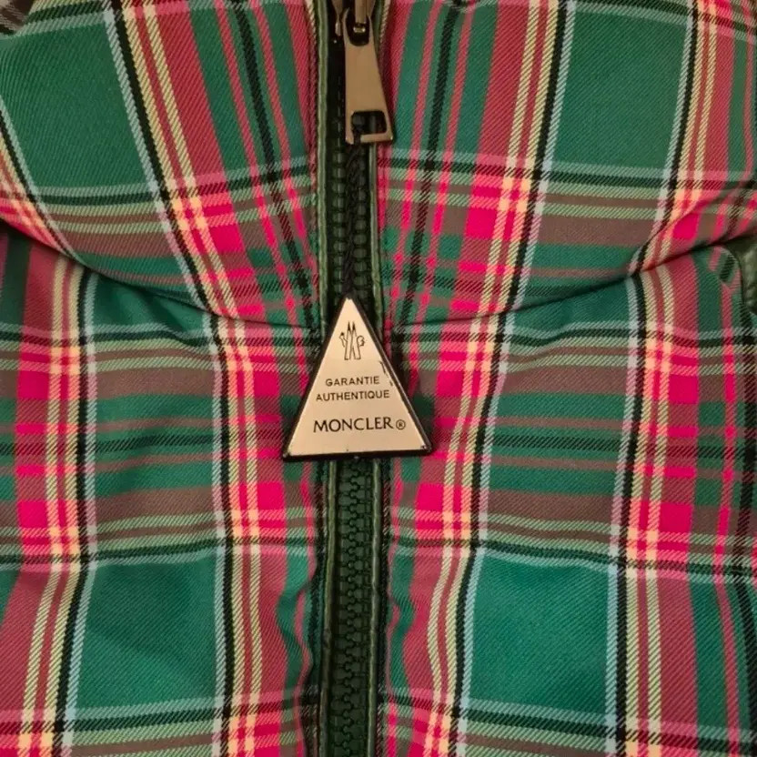 Moncler Check Pattern Padded Jacket, Pre-Owned - image 4