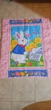 EASTER BABY QUILT ON SALE 