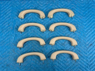 OEM Lexus GX470 Roof Assist Grip Handle w/ Hooks Ivory:LH00 13pc