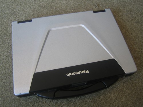 Panasonic CF-52 Core 2 Duo 1,8Ghz 2GB RAM 80GB Toughbook Rugged DVDRW -- VISTA - - Picture 2 of 3