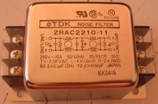 TDK ZRAC2210-11 Noise Filter