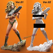 Barbarella 3D Print GK Figure Model Kit Unpainted Unassembled Garage Kit 1/8 1/6