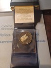 1976 proof hanukka lamp coin - 20.1 grams 50% silver - beautiful coin — photo 6
