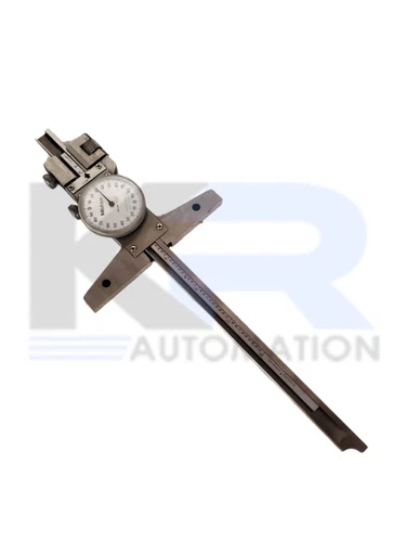 Mitutoyo PN 27 Stainless Steel 0"-6" Range Dial Depth Caliper