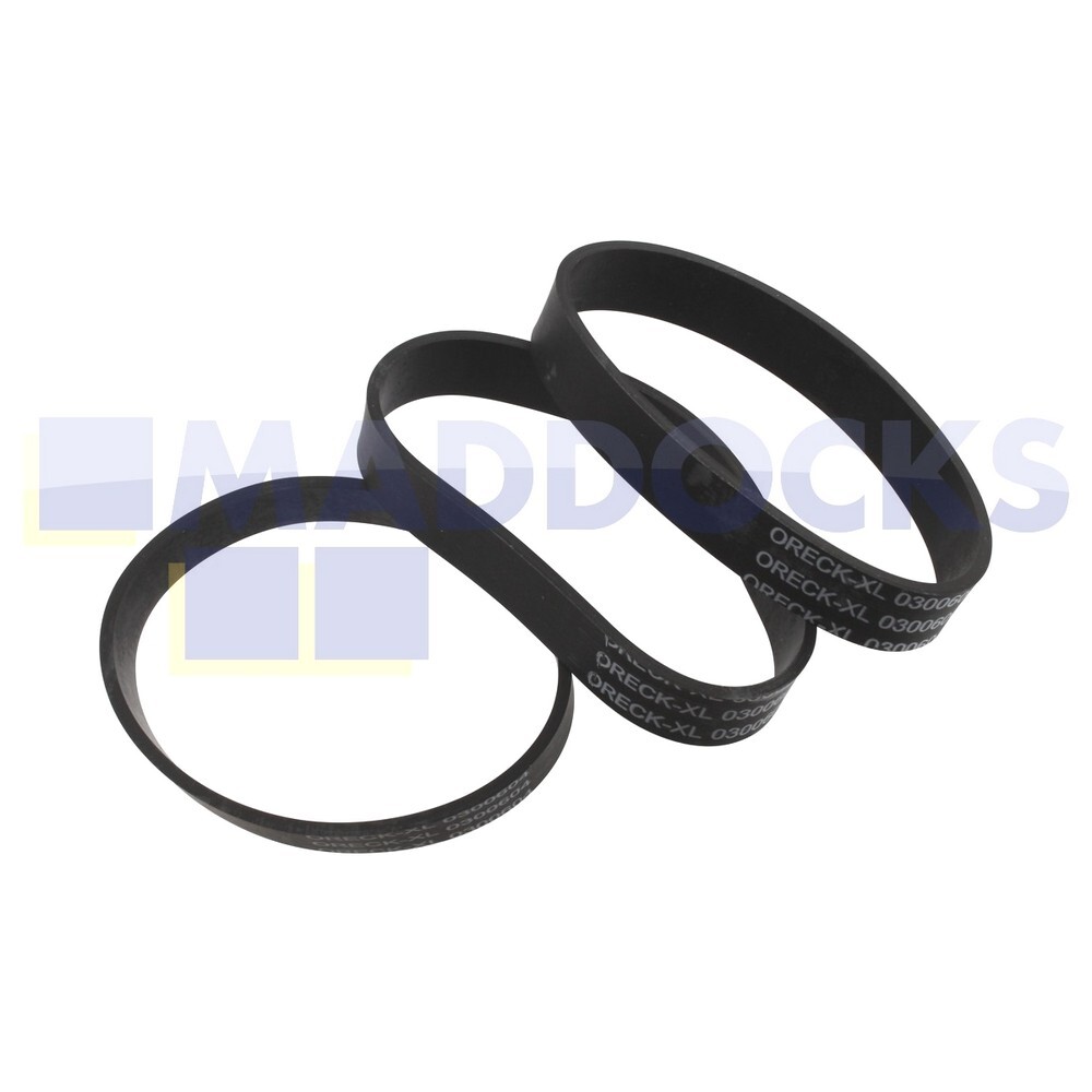 Original Oreck XL Upright Series Drive Belts (Pack of 3) eBay