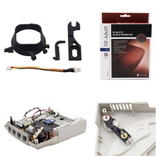 Mini Cooling Fan 3D Print Mount Brushless Radiator for Sega Dreamcast DC Console