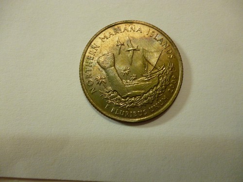 2009 P Northern Mariana Islands quarter, Error Coin, Die chips - Picture 14 of 18