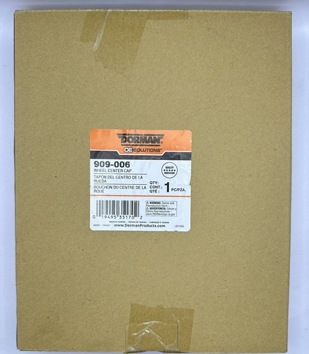 Dorman Wheel Center Cap 909-006 - Picture 5 of 5