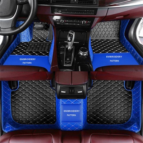 Für Smart Fortwo Forfour Luxus Wasserdicht All-wetter Auto-Fußmatten Nach Maß - Bild 9 von 65