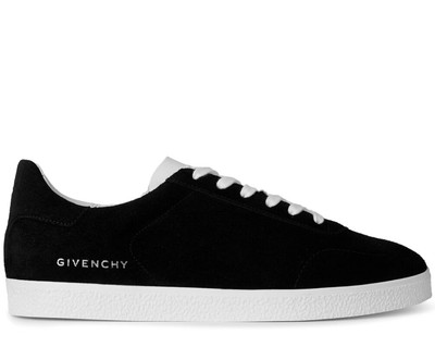 Collezione Scarpe Givenchy Scarpe Uomo Nere GIVENCHY TOWN LOW 4G