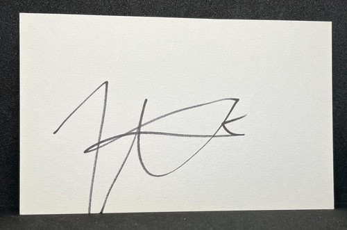 Ella Eyre Autograph Signed Card - Picture 3 of 3