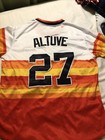 Jose Altuve Houston Astros Jersey Xl Stitched