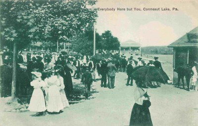 A View Of The Crowd, ''Everybody Here But You'', Conneaut Lake, Pennsylvania PA