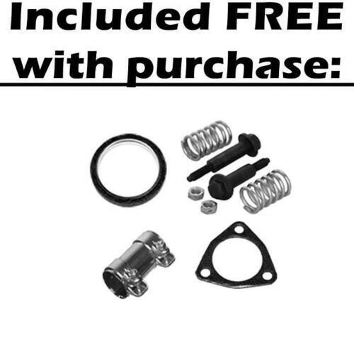 Kit de sistema de escape silenciador tubo resonador compatible con: Honda CRV 1997-2001 2,0 L Foto 3 de 4