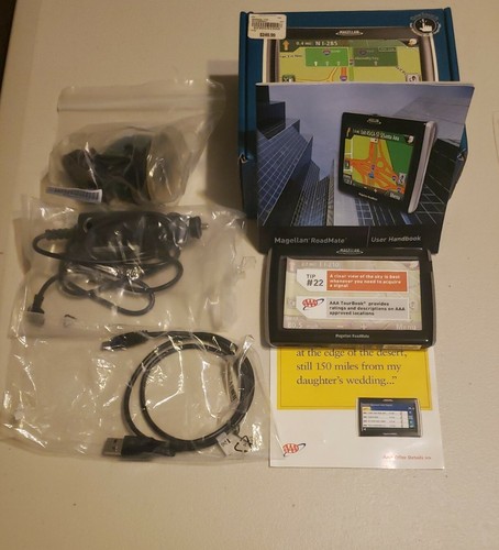 Magellan Road Mate GPS Navigation 1470 4.7 Touchscreen NEW Open Box Vintage - Picture 2 of 12