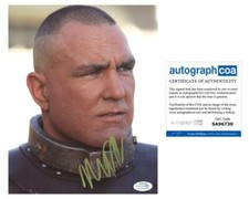 Vinnie Jones "X-Men" AUTOGRAPH Signed 'Juggernaut' 8x10 Photo B ACOA