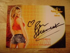 2019 Benchwarmer Holiday Archive Ryan Shamrock Thanksgiving 2015 AUTO PLAYMATE