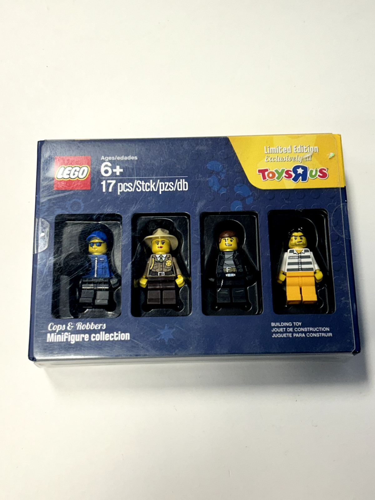 R Us Exclusive Minifigure Pack Of 4
